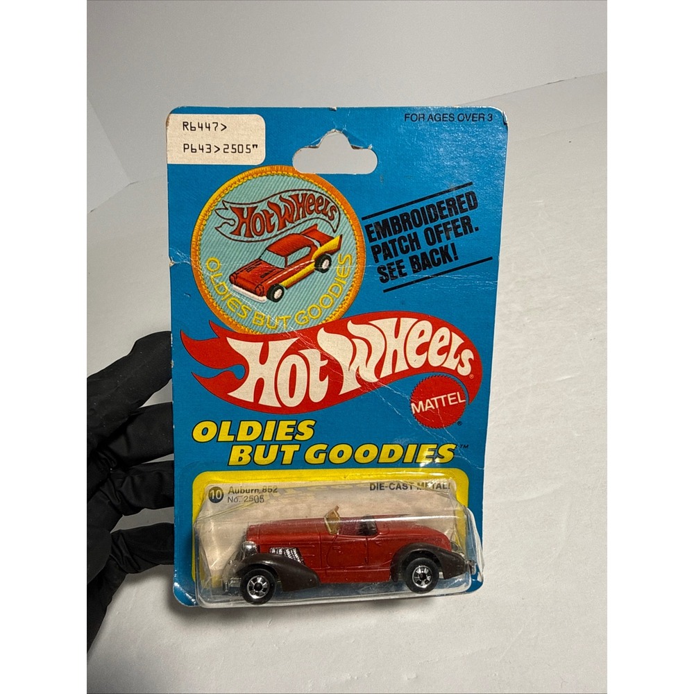 Vintage 1977 Hot Wheels Auburn 852 2505 10 Oldies But Goodies New Package Damage
